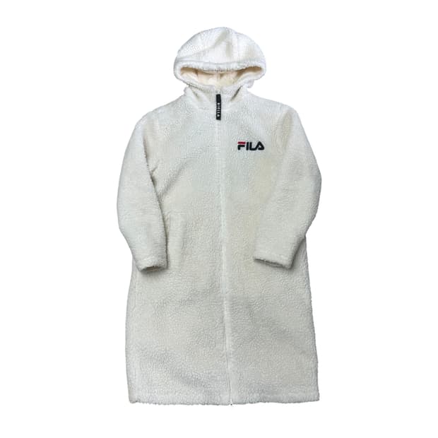 휠라 롱 후리스