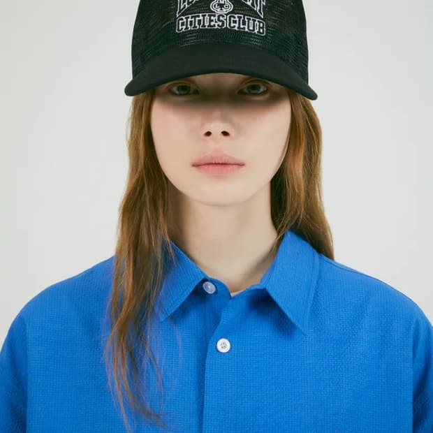 LMC CLUB ATHLETIC MESH 6PANEL CAP black