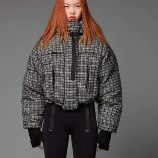 (택포) SHOREDITCH SKI CLUB 쇼디치 스키 클럽 패딩 M