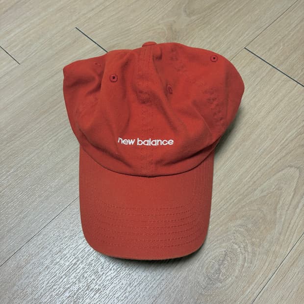 뉴발란스 볼캡 오렌지