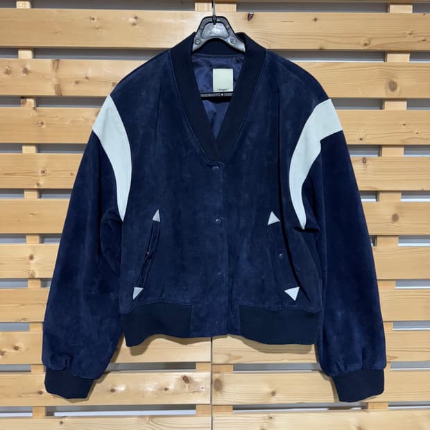 투겟 레더 자켓