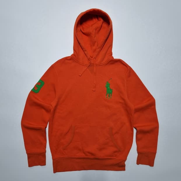 폴로 빅포니 후드티 
