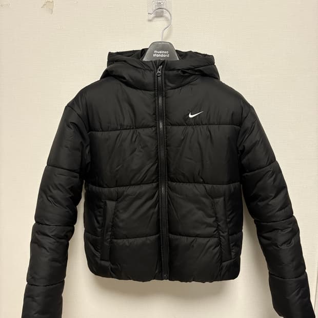 나이키 숏패딩