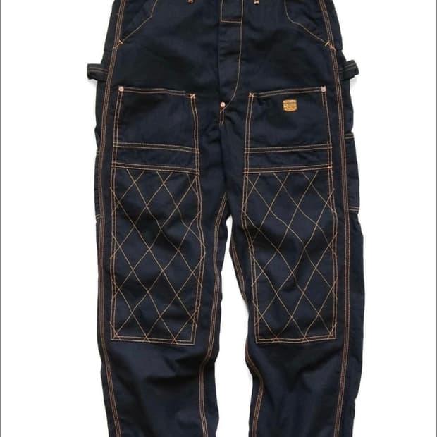 [품절제품/미개봉새상품] 25FW  kapital 캐피탈 럼버 팬츠 2