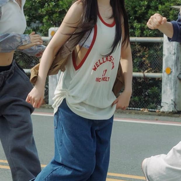 빅보이 팬츠 다크블루