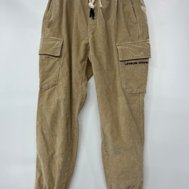 라이프워크 코듀로이 포켓팬츠 S사이즈