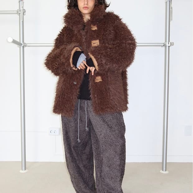 엠엠엠 - Reversible Fur Shearling Jacket