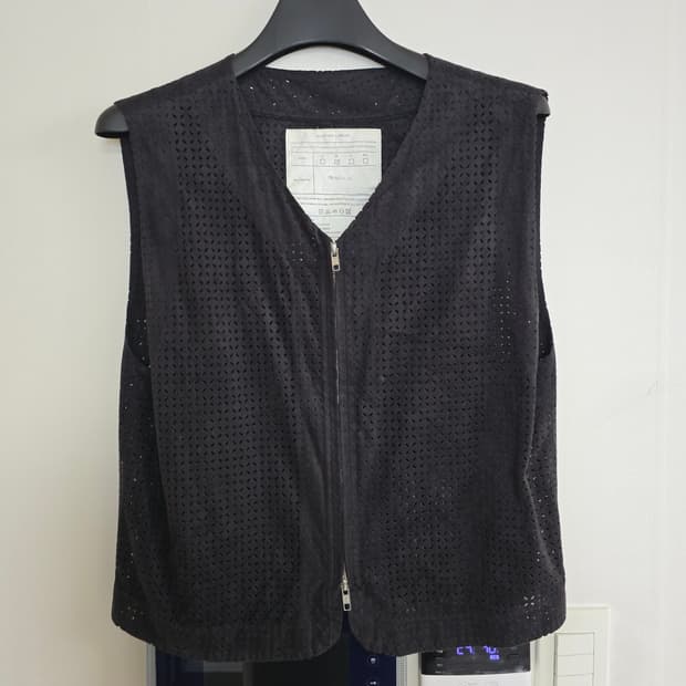 애니타임로릭 집업 베스트 M