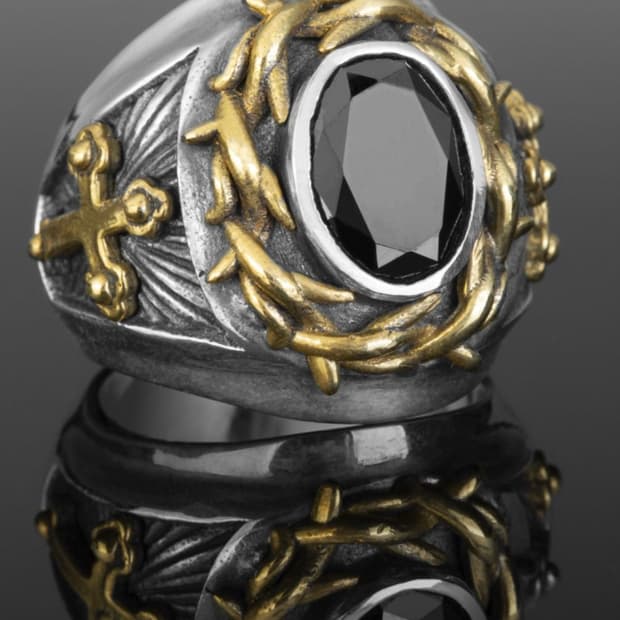 [18호] 킹크로치 CROWN OF THORNS RING