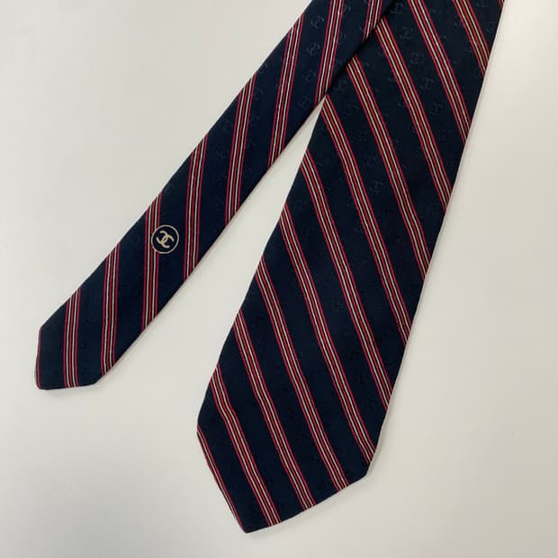 샤넬(CHANEL) 모노그램 명품 정품 넥타이