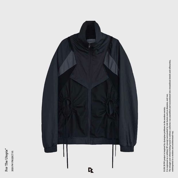 D.ok 01 Trekking Windbreaker