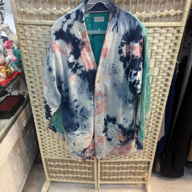 1/100-105 정품 캐피탈 타이다이 컬링 자켓 팝니다