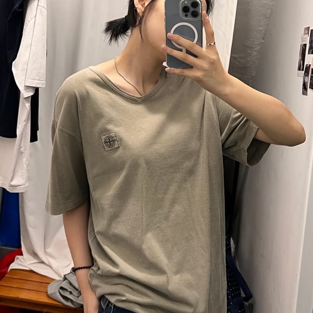 스톤아일랜드 반팔 티셔츠