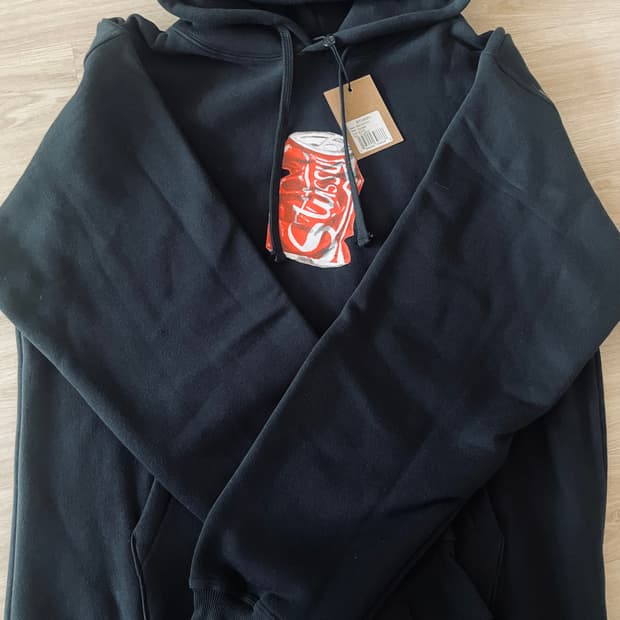 스투시 소다캔후드 새상품