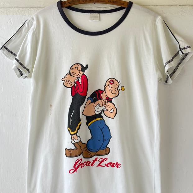 Vintage Popeye x Olive Oyl  T-shirt