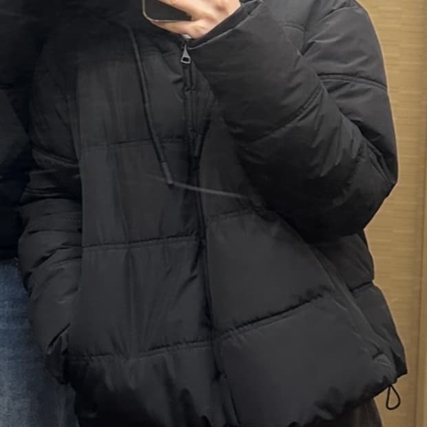 자라 패딩 s