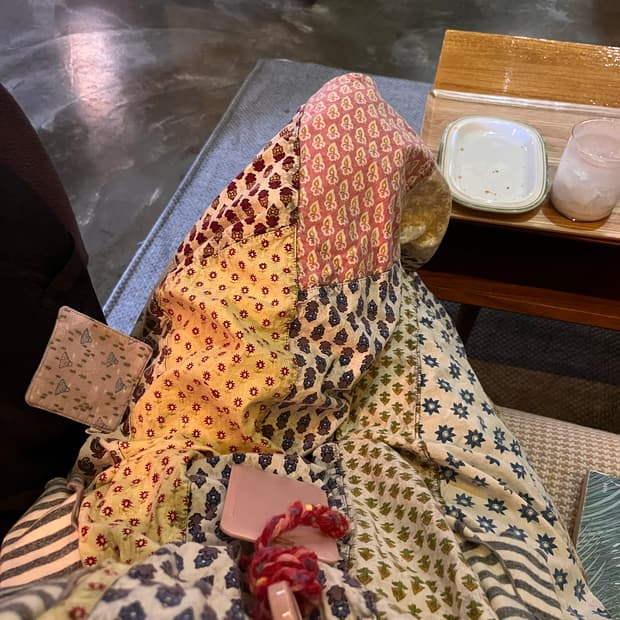 모리걸st패치워크 치마겸 원피스