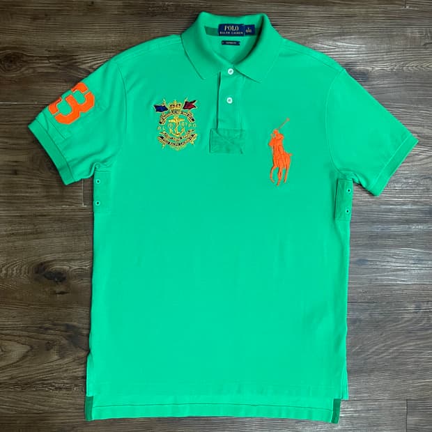 폴로 치프키프 빅포니 PK 카라티 그린