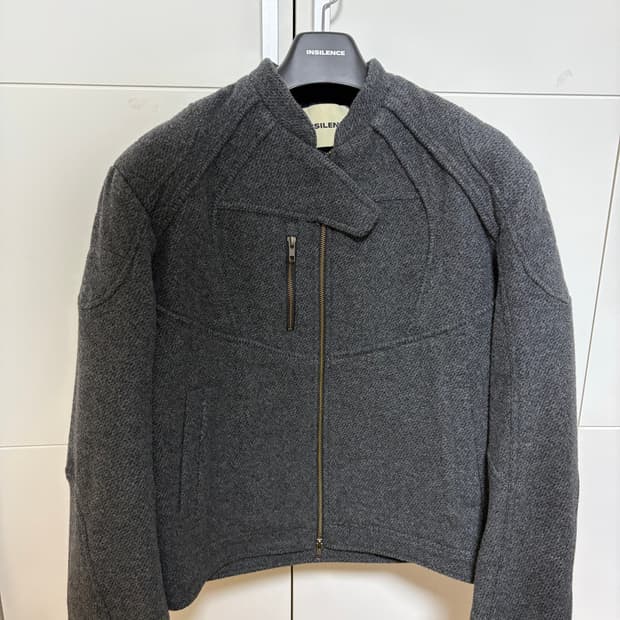 insilence 울 블루종 100size