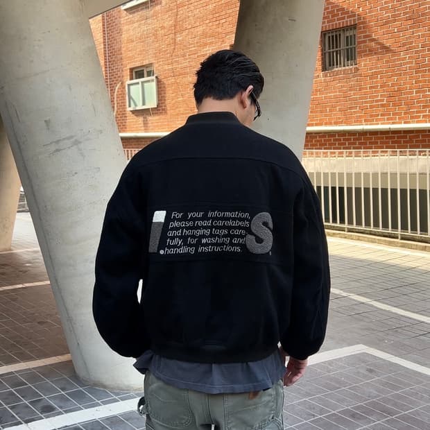 80s 이세이미야케 스포츠 아카이브 자켓 y15148