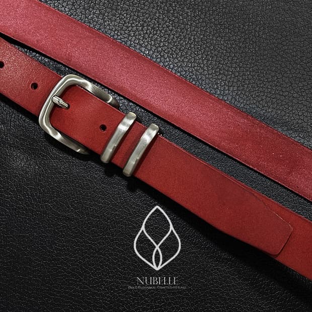 🌗 Double ring basic belt / 더블 링 웨스턴 벨트