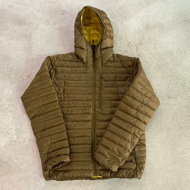 랩 Rab 마이크로 알파인 오크 25fw