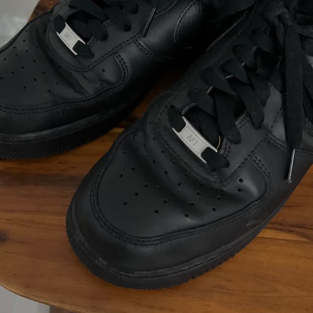 나이키 올검포스 에어포스 블랙 [270]