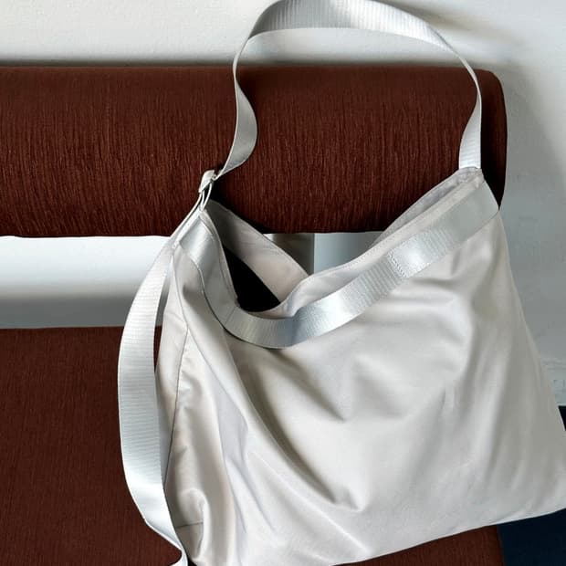 2way big shoulder bag