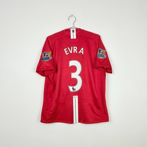 07-09 맨유 홈 에브라 유니폼