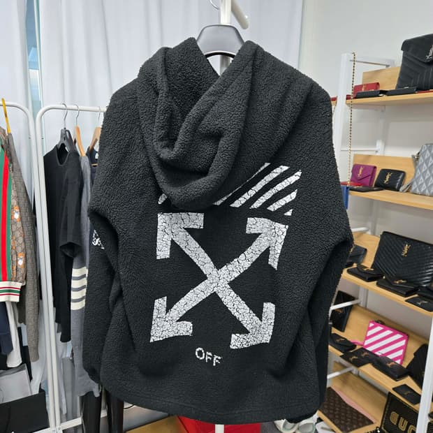 [정품] 오프화이트 후드티셔츠