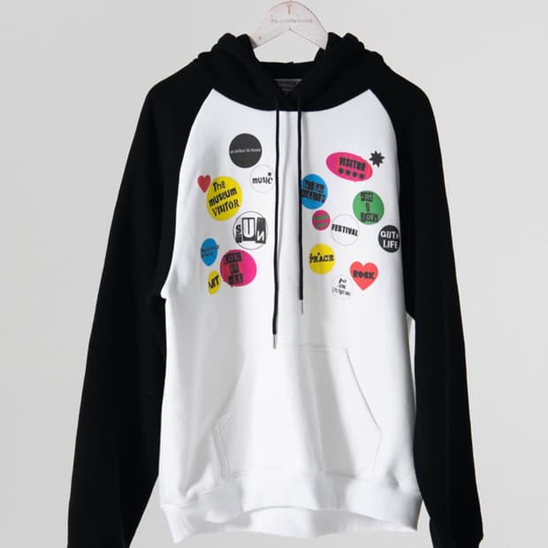 더뮤지엄비지터 후드