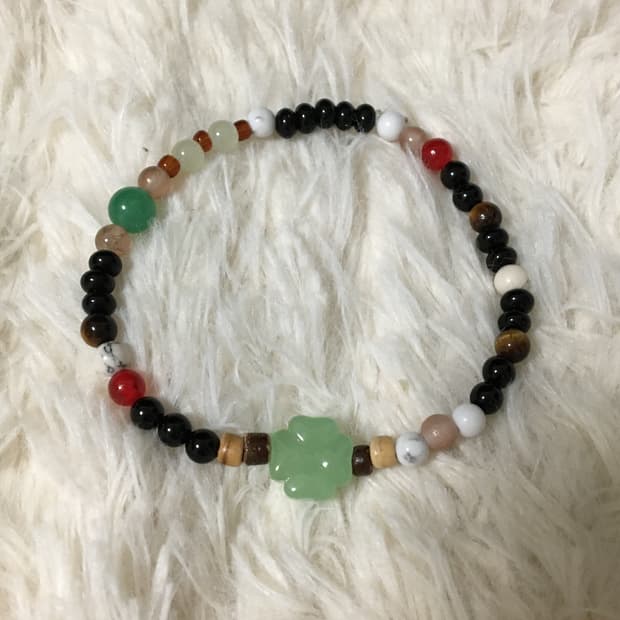 원석 비즈 팔찌