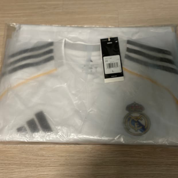 레알마드리드 25/26 홈 레플리카 새상품