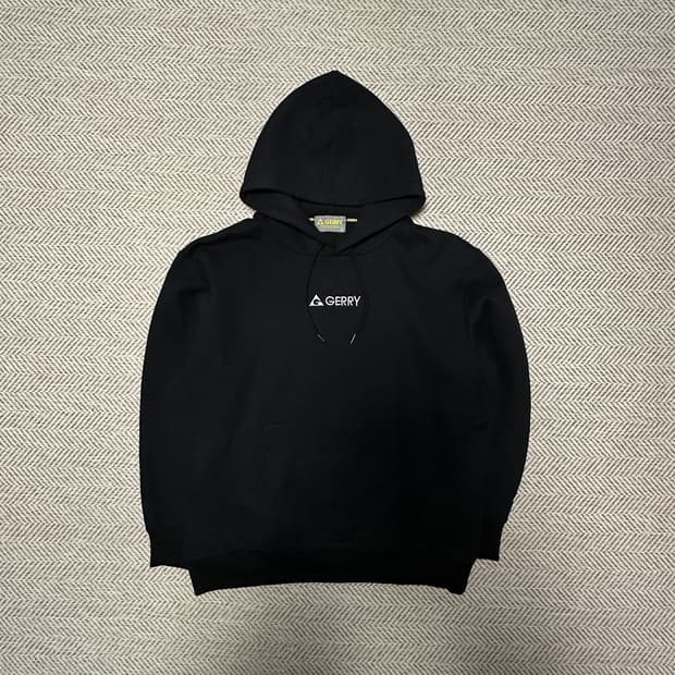 GERRY hoodie black