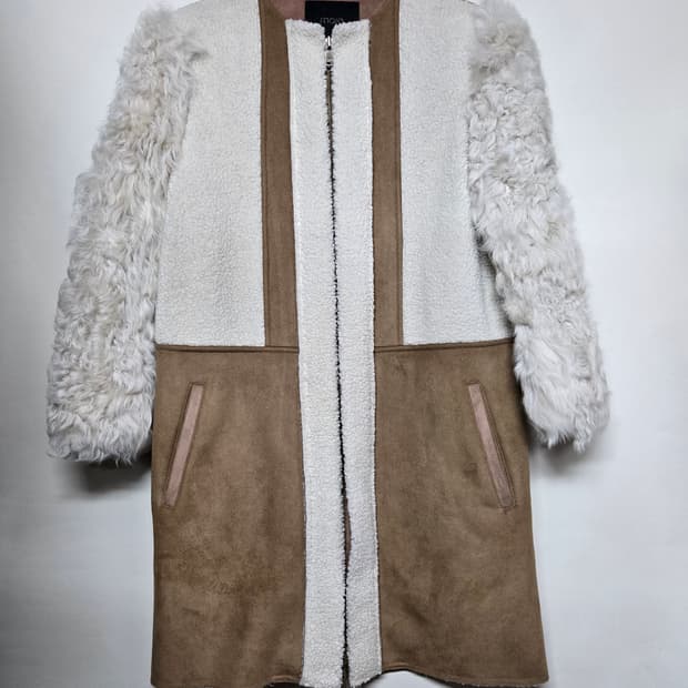 마쥬 시어링 믹스드 코트79-86-160(1)