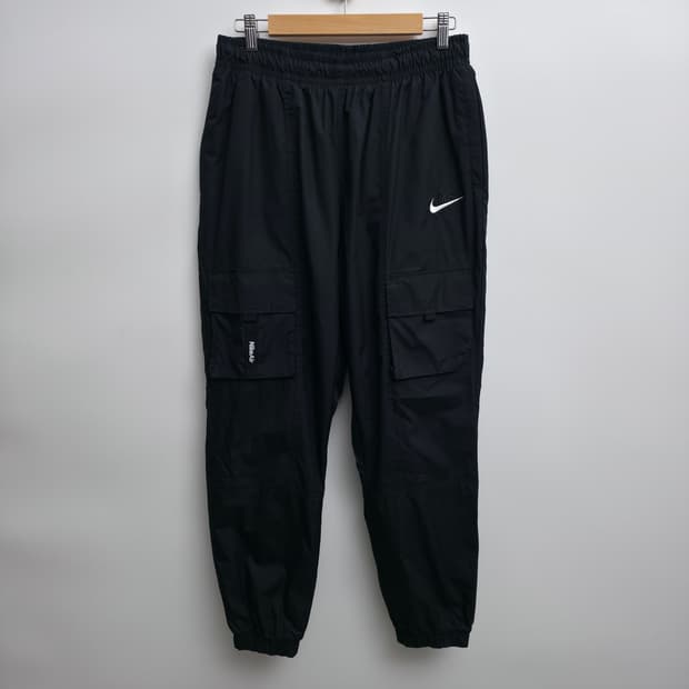 [L] 나이키 에어 카고 조거팬츠 블랙