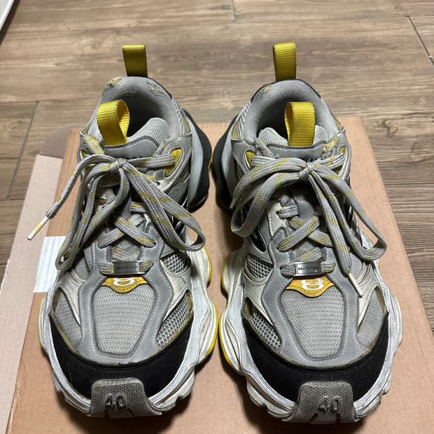 40사이즈) 발렌시아가 카고스니커즈 런웨이버전