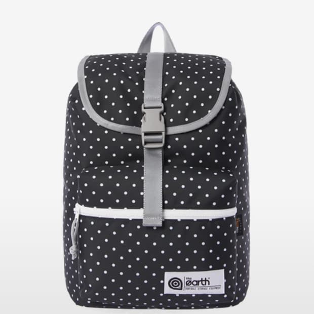 디얼스 도트 땡땡이 백팩