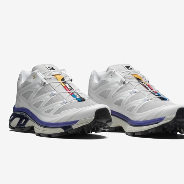 살로몬XT-6 화이트 루나락