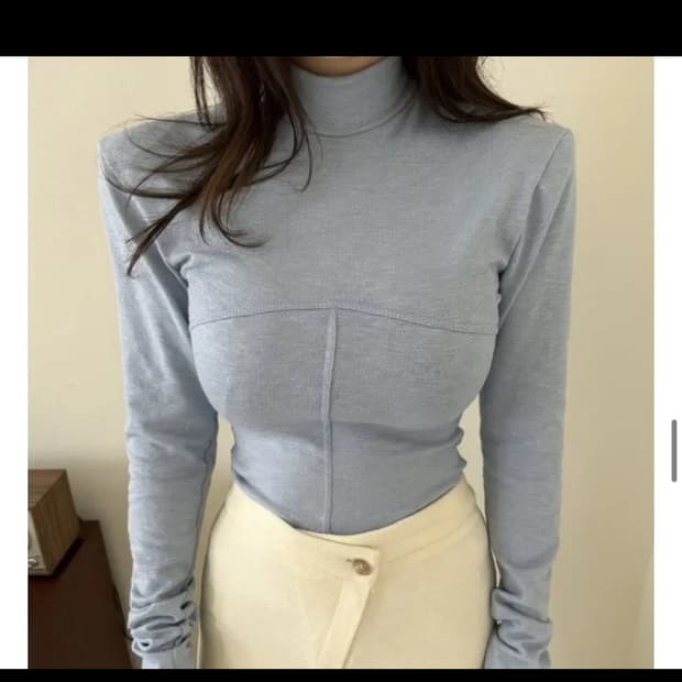 탑드레싱 클로즈 폴라티 - 아이, 스카이블루