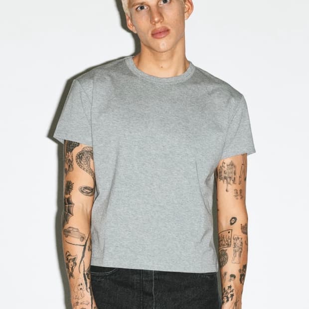 (L) 캘리포니아 아츠 Frank Baby tee
