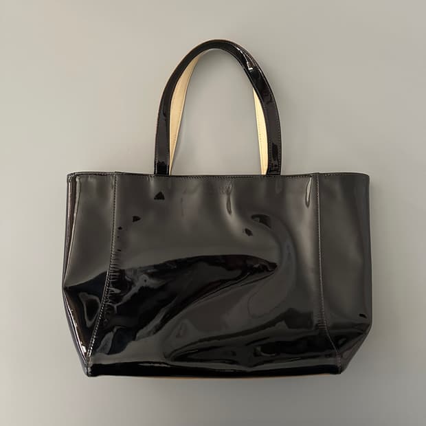 마가렛호웰 margaret howell 에나멜 토트백