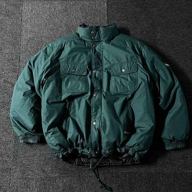 90s 나이키 CERAMIC-TEX 리버시블 다운 자켓