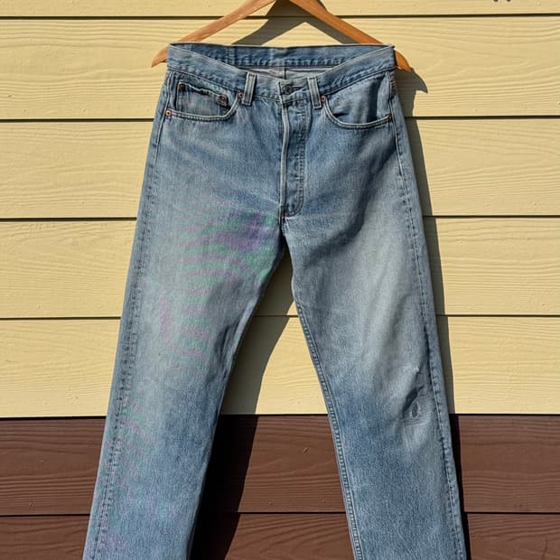 80s USA Made 리바이스 501