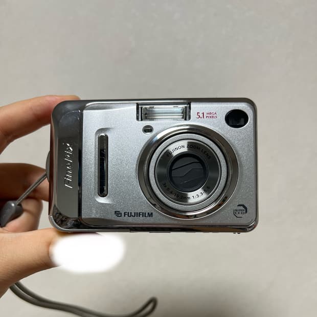 (작례O) 후지필름 파인픽스 A500 디지털카메라