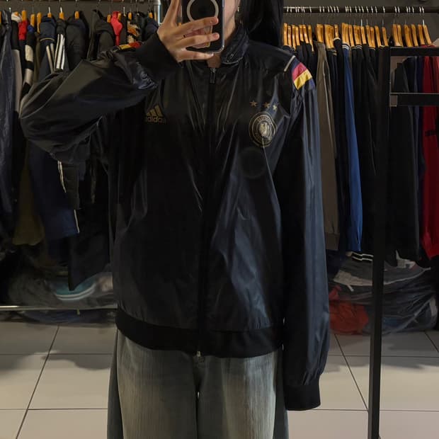 아디다스 독일 바람막이