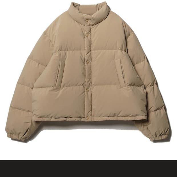 Ore 오어 아츄 패딩 크림옐로우