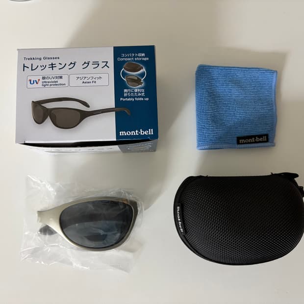 몽벨 트레킹 선글라스 판매 (새상품)