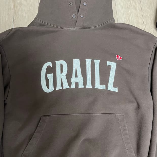 그레일즈 후드티