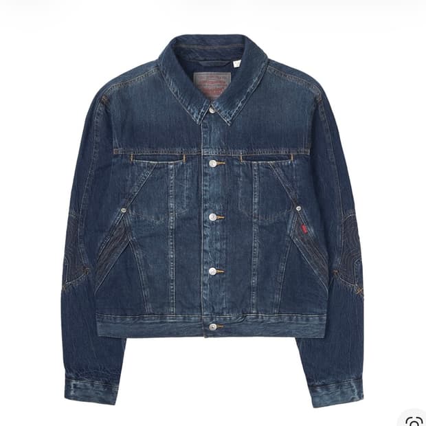 키코 코스타디노브 리바이스 데님자켓 xl